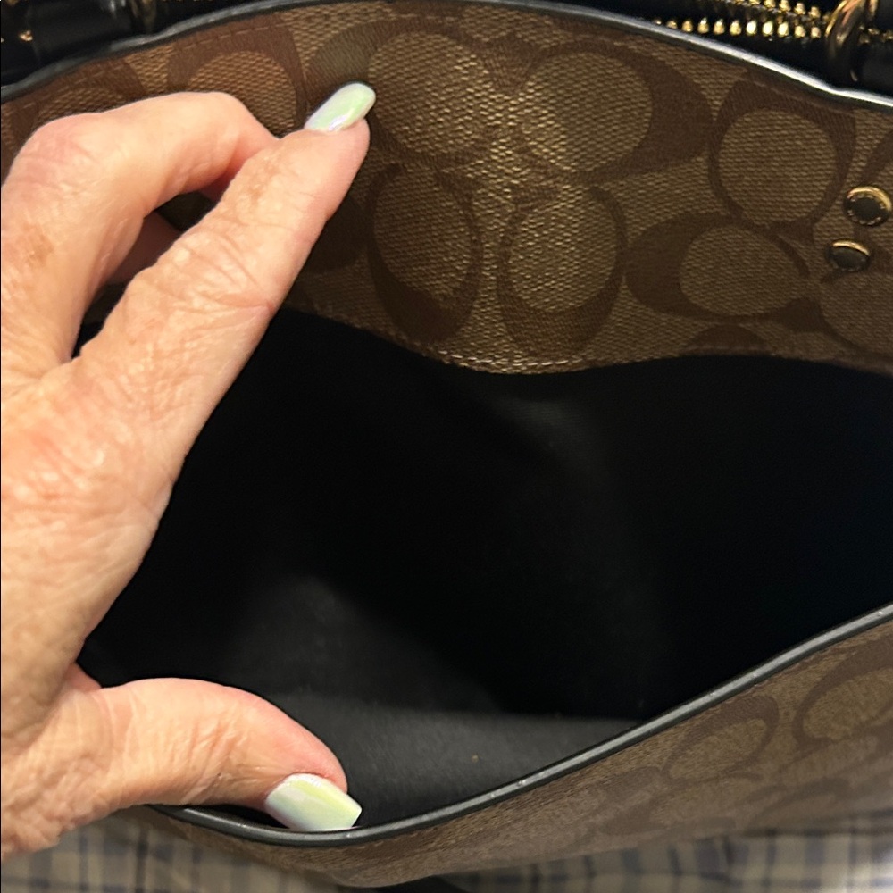 Coach IM/Kahki/Terracotta Mutil purse - Picture 9 of 15